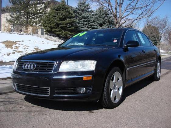 Audi A8 2004 photo 1