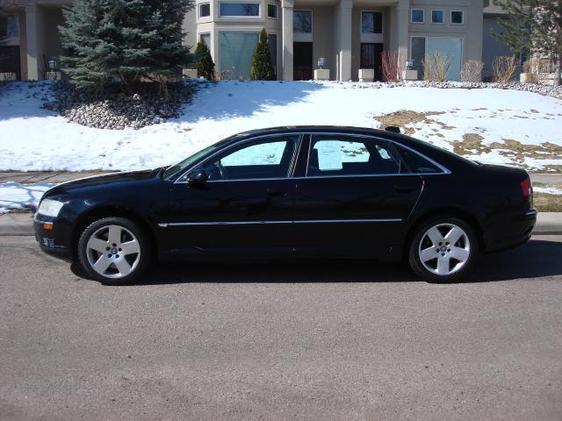 Audi A8 2004 photo 3