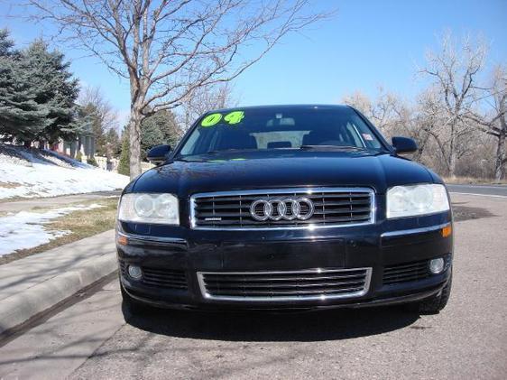 Audi A8 2004 photo 4