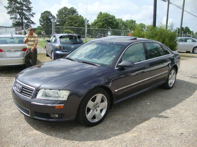 Audi A8 2004 photo 8