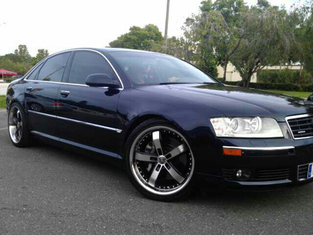 Audi A8 2005 photo 2