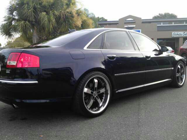 Audi A8 2005 photo 4