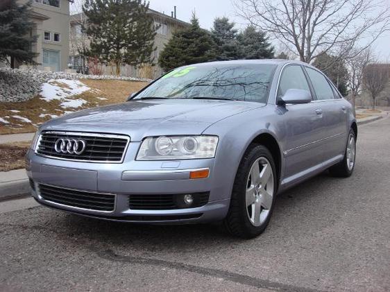 Audi A8 2005 photo 1