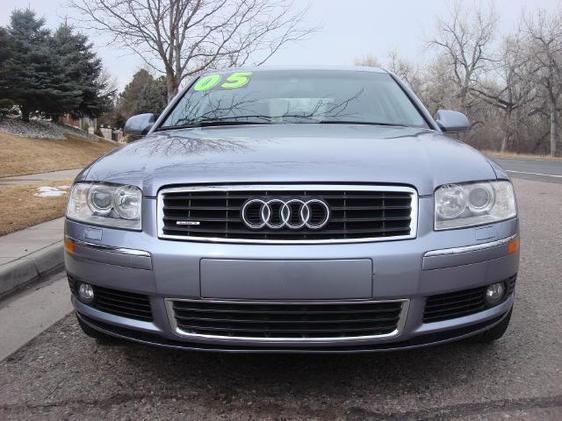 Audi A8 2005 photo 3