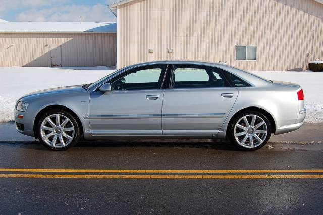 Audi A8 E350 AMG Sport Sedan