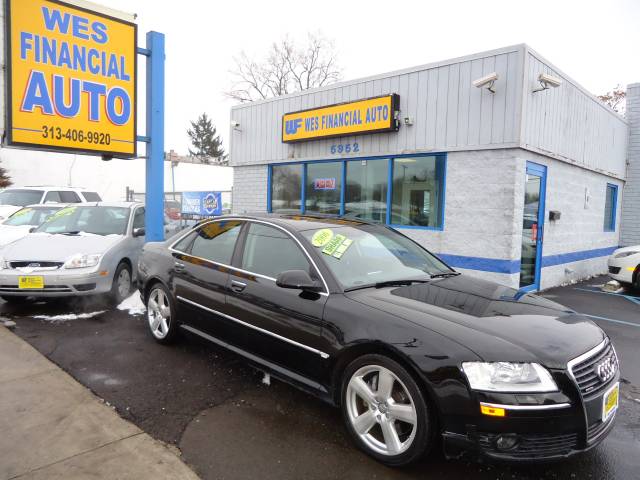 Audi A8 North Face 4WD Sedan