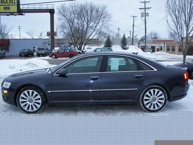 Audi A8 Unknown Sedan