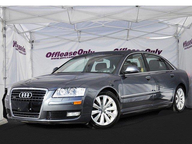 Audi A8 EXT One Owner Sedan