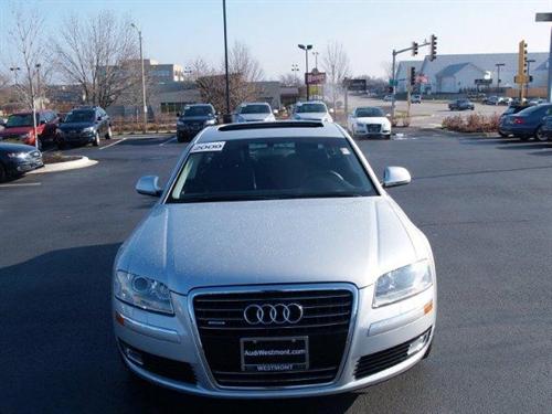 Audi A8 2009 photo 1