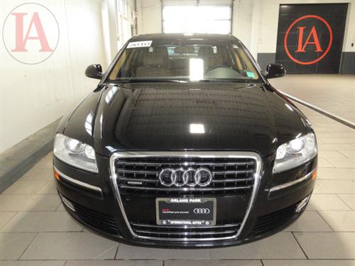 Audi A8 2010 photo 3