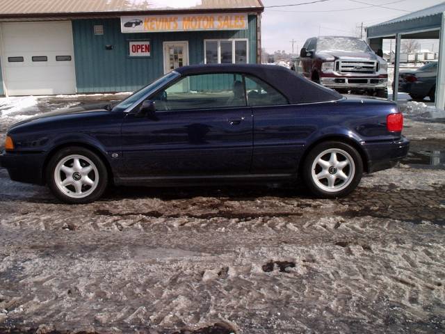 Audi Cabriolet 1997 photo 2