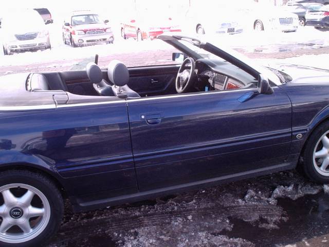 Audi Cabriolet 1997 photo 3