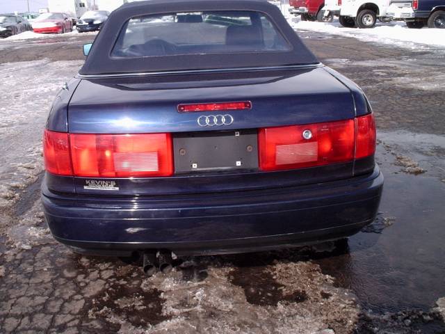 Audi Cabriolet 1997 photo 4