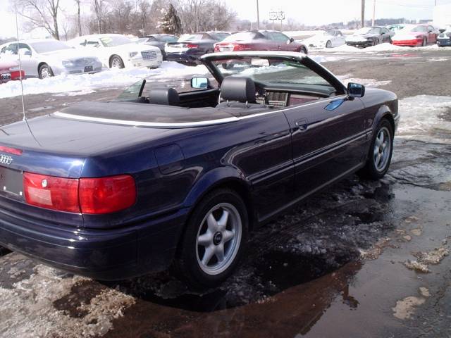 Audi Cabriolet 1997 photo 1