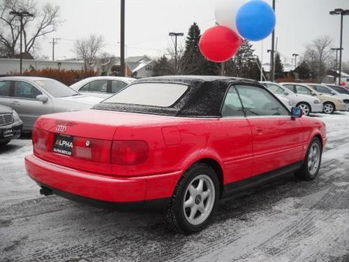 Audi Cabriolet 1997 photo 2