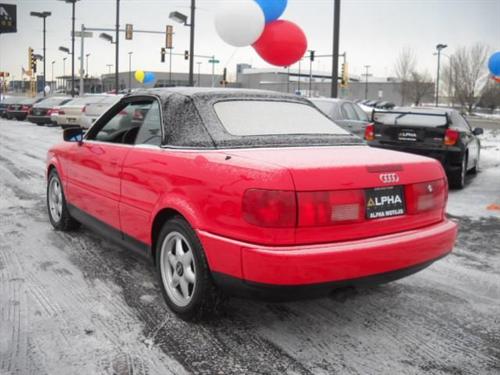 Audi Cabriolet 1997 photo 1