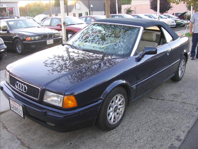 Audi Cabriolet Base Convertible