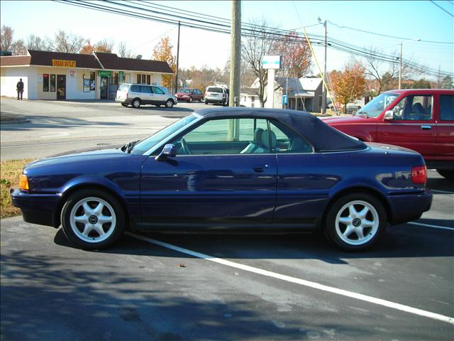 Audi Cabriolet 1998 photo 1