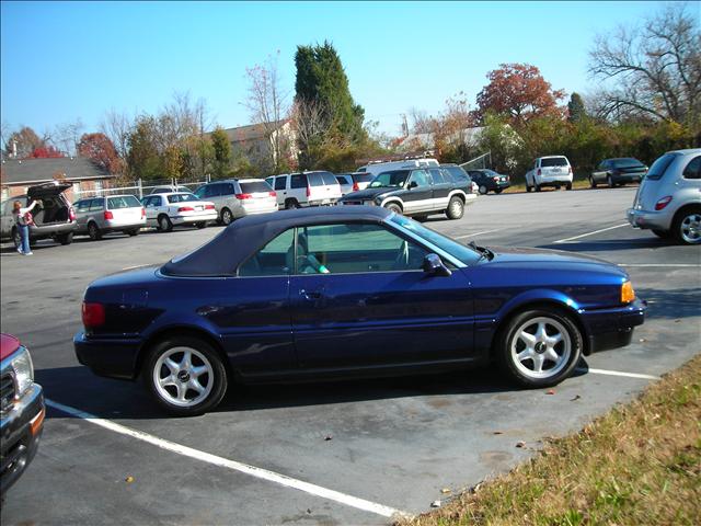 Audi Cabriolet Base Convertible