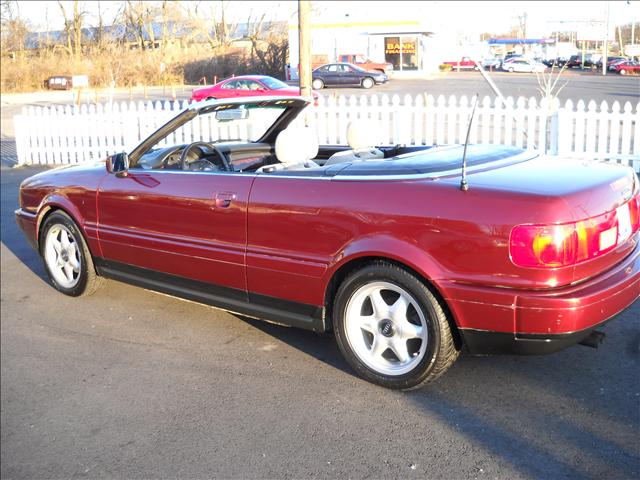 Audi Cabriolet Base Convertible