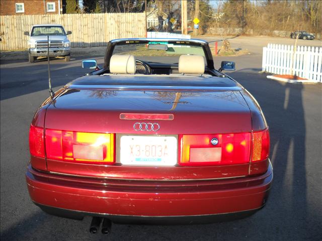 Audi Cabriolet 1998 photo 1