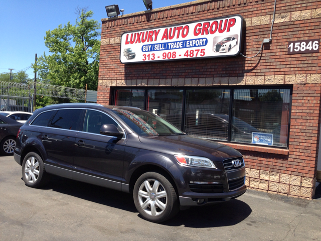 Audi Q7 2007 photo 12