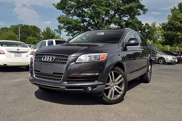 Audi Q7 2007 photo 4