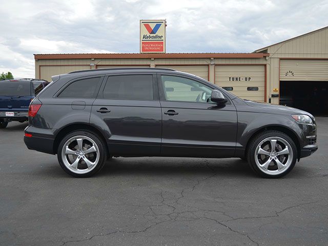 Audi Q7 2007 photo 18