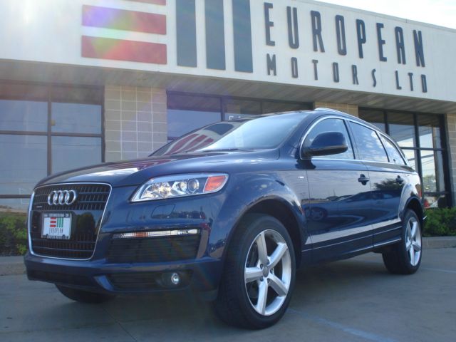 Audi Q7 2007 photo 13