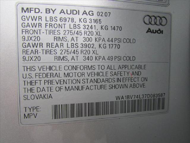 Audi Q7 2007 photo 13