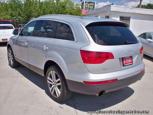 Audi Q7 2008 photo 5