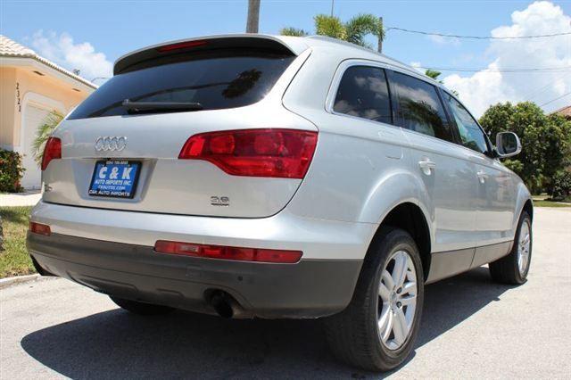 Audi Q7 2008 photo 4