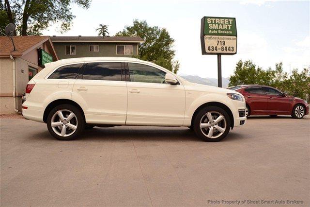 Audi Q7 2009 photo 8