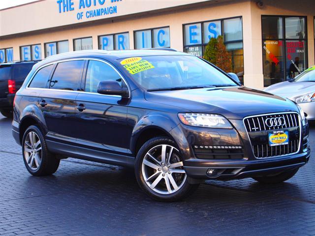 Audi Q7 2010 photo 1