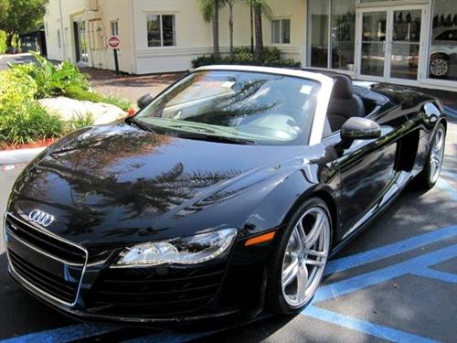 Audi R8 4dr Cpe Auto Other