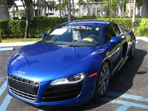 Audi R8 Black/grey Other