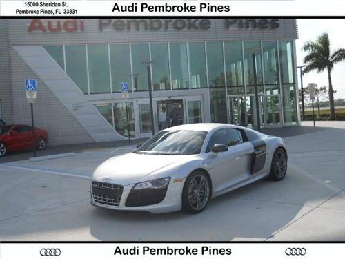 Audi R8 Black/grey Other