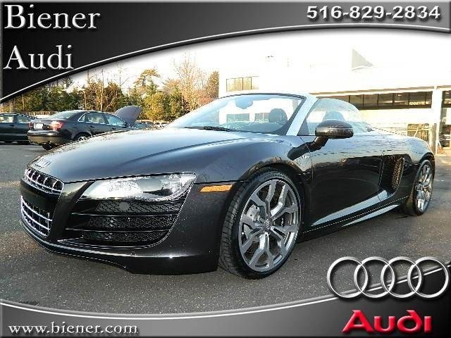 Audi R8 Black/grey Unspecified