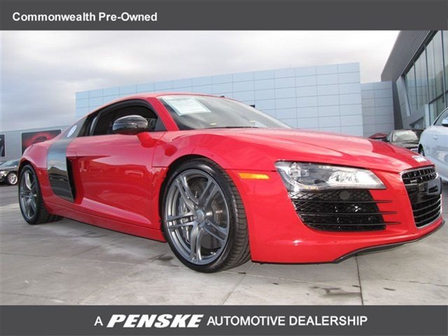 Audi R8 4dr Cpe Auto Unspecified