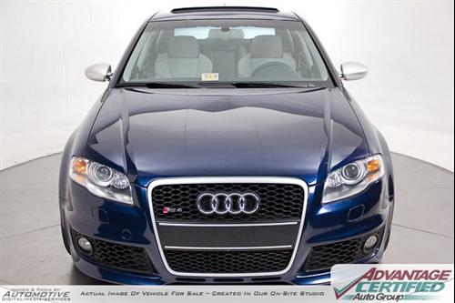 Audi RS4 2007 photo 2