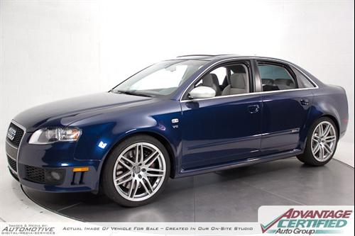 Audi RS4 2007 photo 3