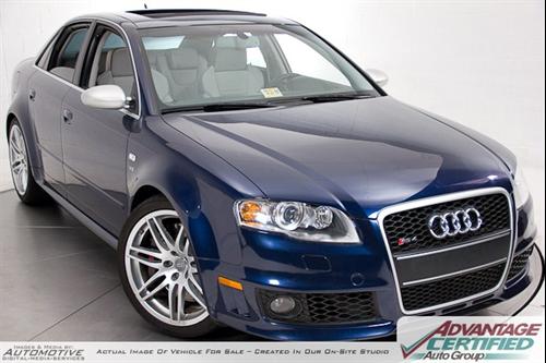 Audi RS4 2007 photo 4