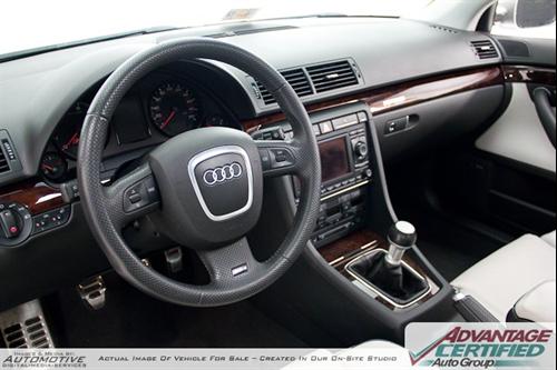 Audi RS4 2007 photo 5