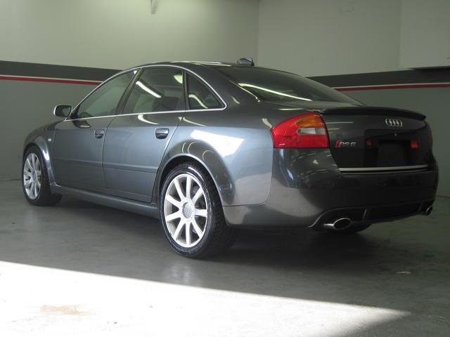 Audi RS6 2003 photo 4