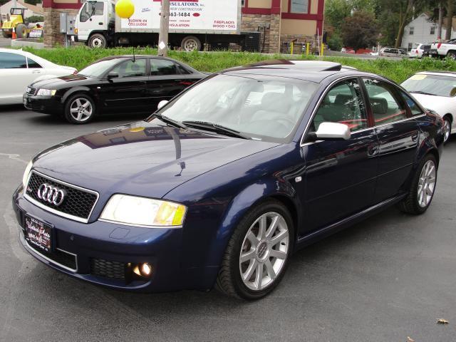 Audi RS6 2003 photo 2