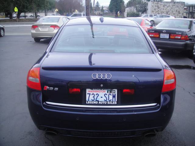 Audi RS6 2003 photo 1