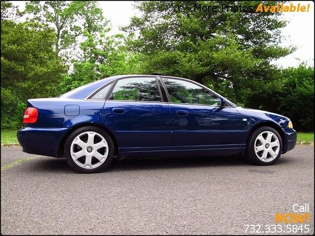 Audi S4 2001 photo 8