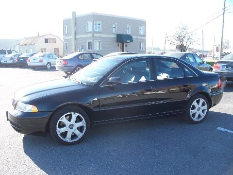 Audi S4 2002 photo 1