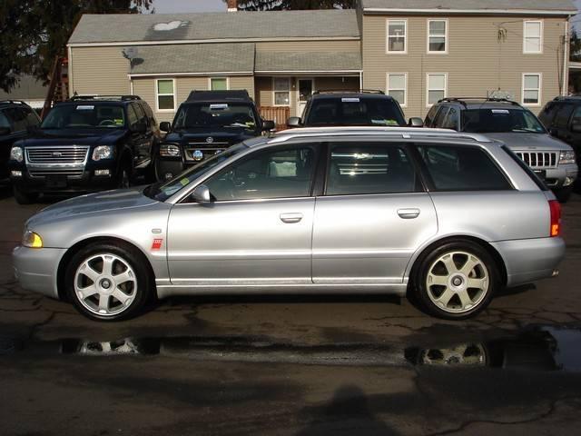 Audi S4 WGN Touring FWD Wagon