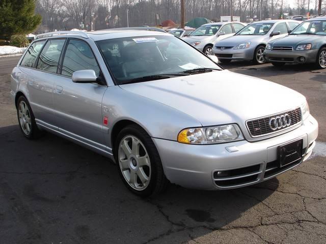 Audi S4 2002 photo 4